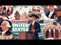 Beginnings of the United States explained in 5 minutes