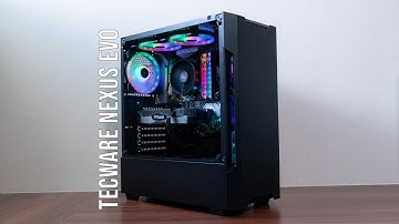 Tecware Nexus Evo Review | Compact ATX Mid Tower RGB Case
