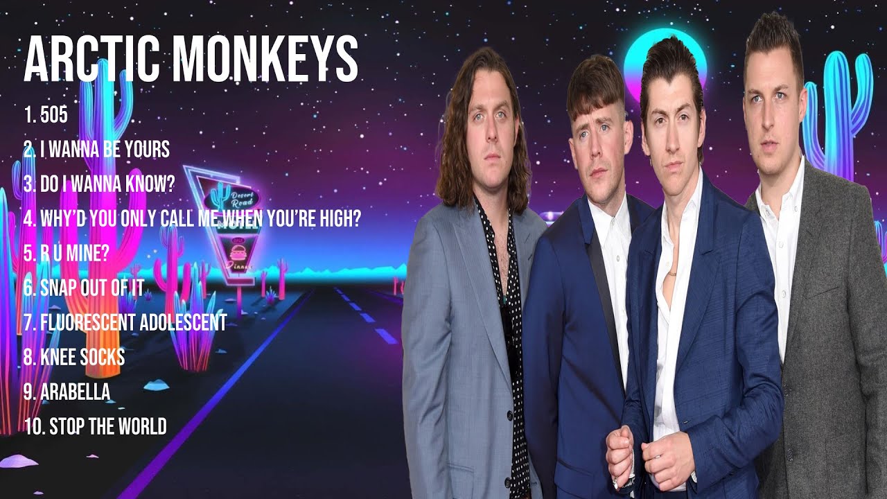 A R C T I C M O N K E Y S Mix Top Hits Full Album Full Album Best