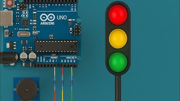 Arduino Mini Traffic Light System | Simple DIY Project for Beginners (Step-by-Step).