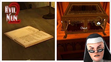How to Find & Use the Chest Code  in Evil Nun 2