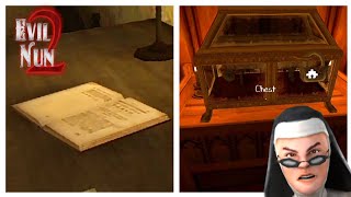 How To Find & Use The Chest Code In Evil Nun 2