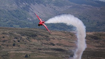Red Arrows Mach Loop 2015