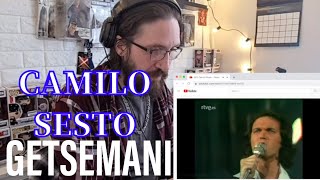 METALHEAD REACTS| CAMILO SESTO - GETSEMANI (live 1977)