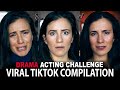 TIKTOK "Drama Acting Challenge" VIRAL COMPILATION ELIANA GHEN