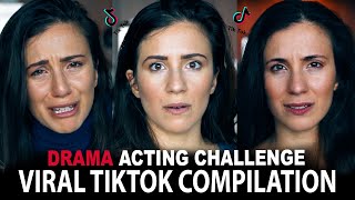 TIKTOK "Drama Acting Challenge" VIRAL COMPILATION ELIANA GHEN