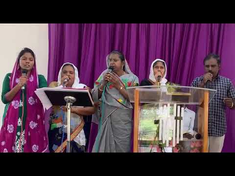 Jora Kaiya Thatti Padunga Pr Lucas Sekar   Divine Worship Church Choir