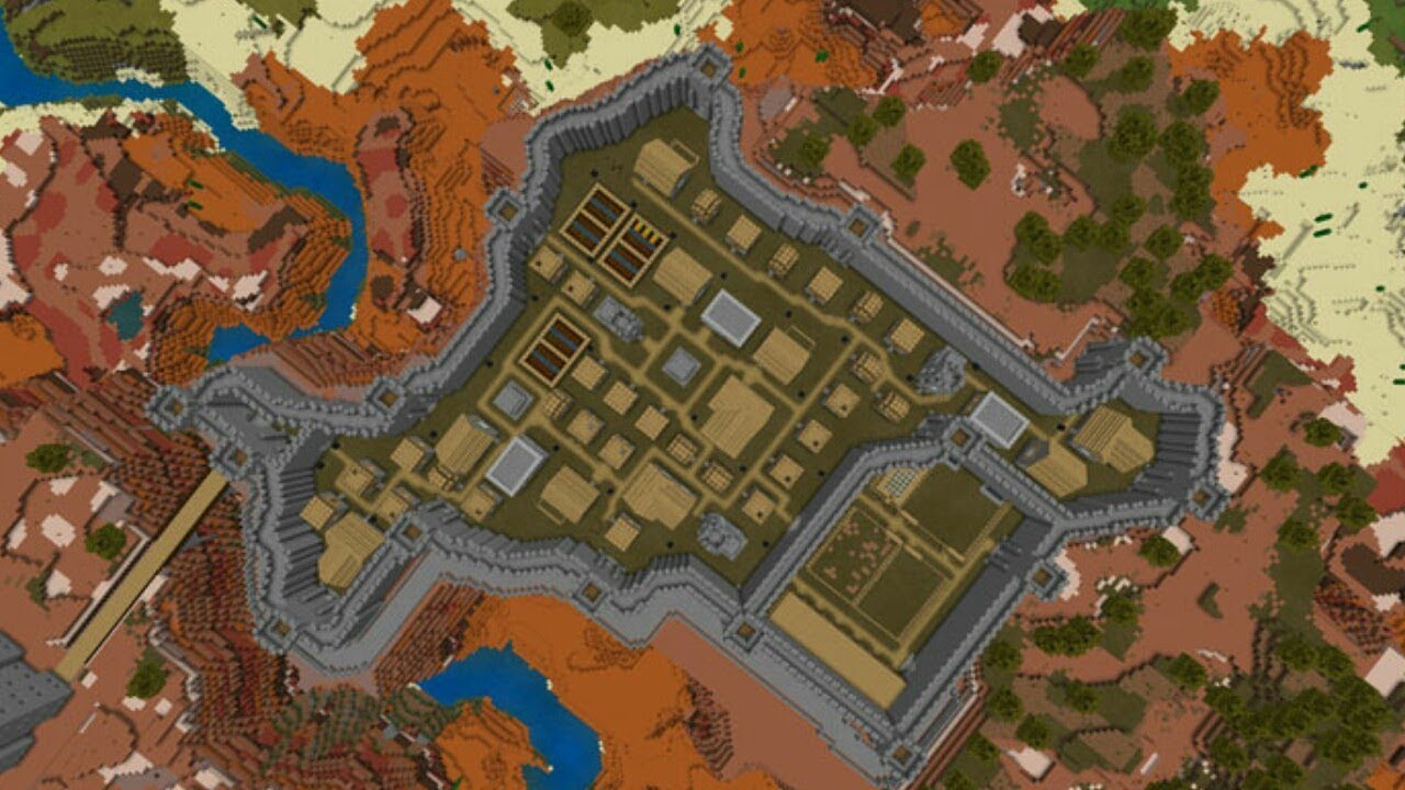 Minecraft Military Base Seed