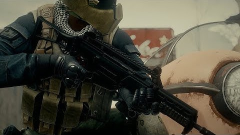 10 different weapon animations in Fallout 4(Part 5)