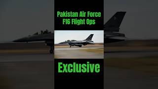 PAKISTAN AIR FORCE F16 FLIGHT OPERATIONS 🇵🇰#pakistan #pakistanairforce #f16 #f16fightingfalcon