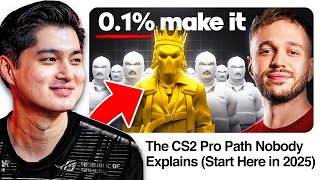 What it takes to be PRO in CS2 | Autimatic Reacts to "The CS2 Pro Path Nobody Explains"