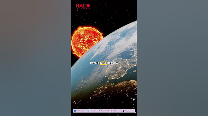Aphelion 2025: Bukan Penyebab Suhu Dingin di Indonesia, Ini Penjelasannya