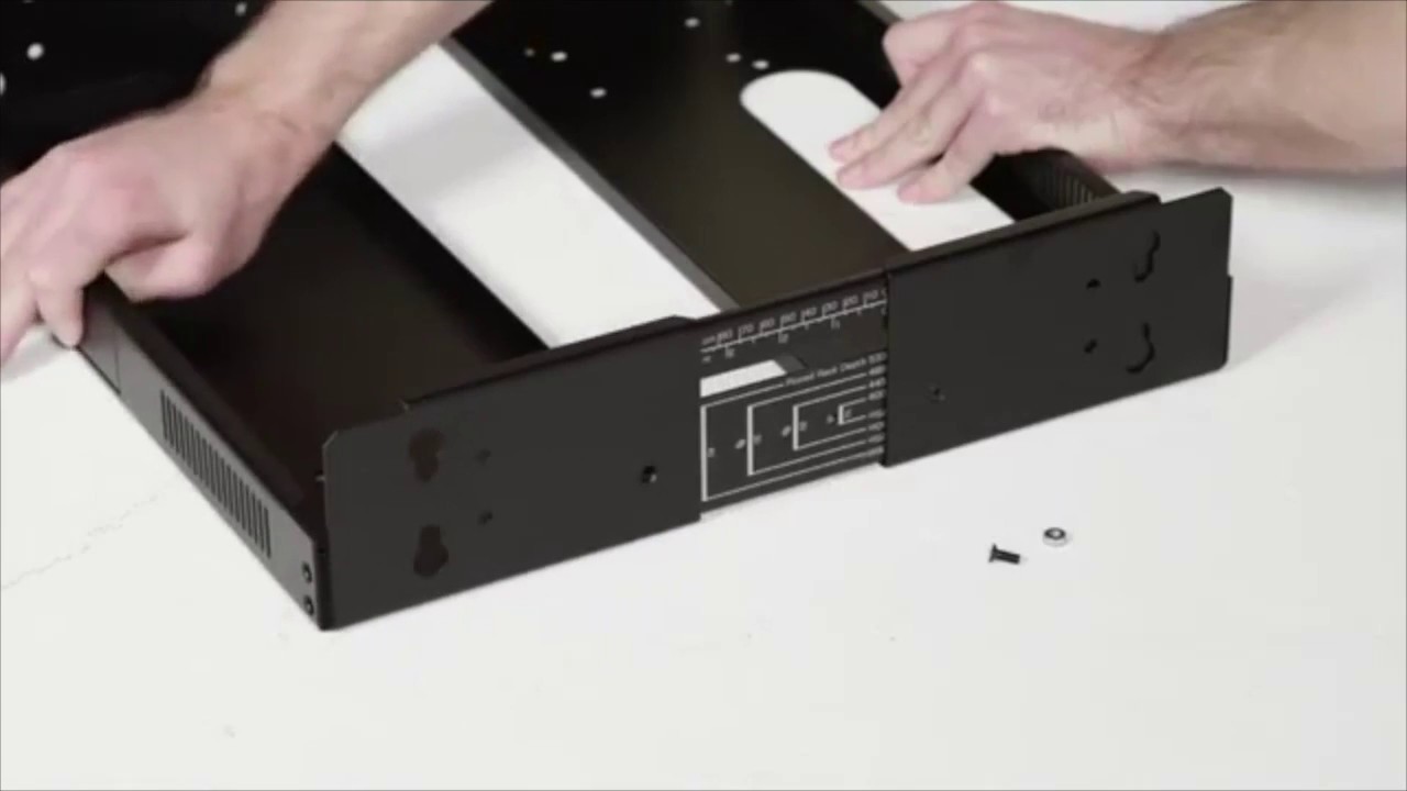 Vari Rack VARI-RACK with adjustable depth - YouTube