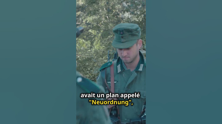 Si les nazis avaient gagné 🌍⚠️