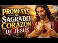 ❤️ Las Promesas del Sagrado Corazón de Jesús | Cantos de Alabanza y Adoración que Llenan de Paz 🙏✨
