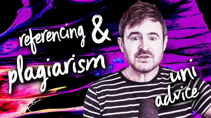 How to do Referencing and avoid plagiarism at uni | University Advice