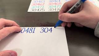 Writing #30482
