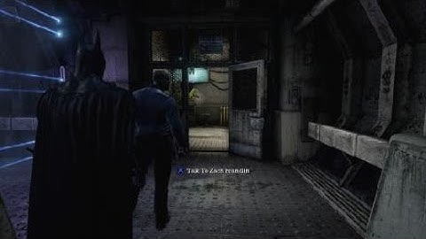 Batman: Arkham Asylum (No Upgrade or Gadget Walkthrough on Hard) Intro