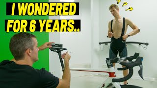 Could This Improve My Performance?... // A Bike Fit like a Pro-Cyclist! @jasperverkuijl