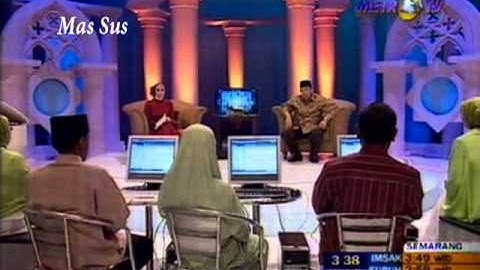 1427H Surat #2 Al Baqarah Ayat 261-265 - Tafsir Al Mishbah MetroTV 2006