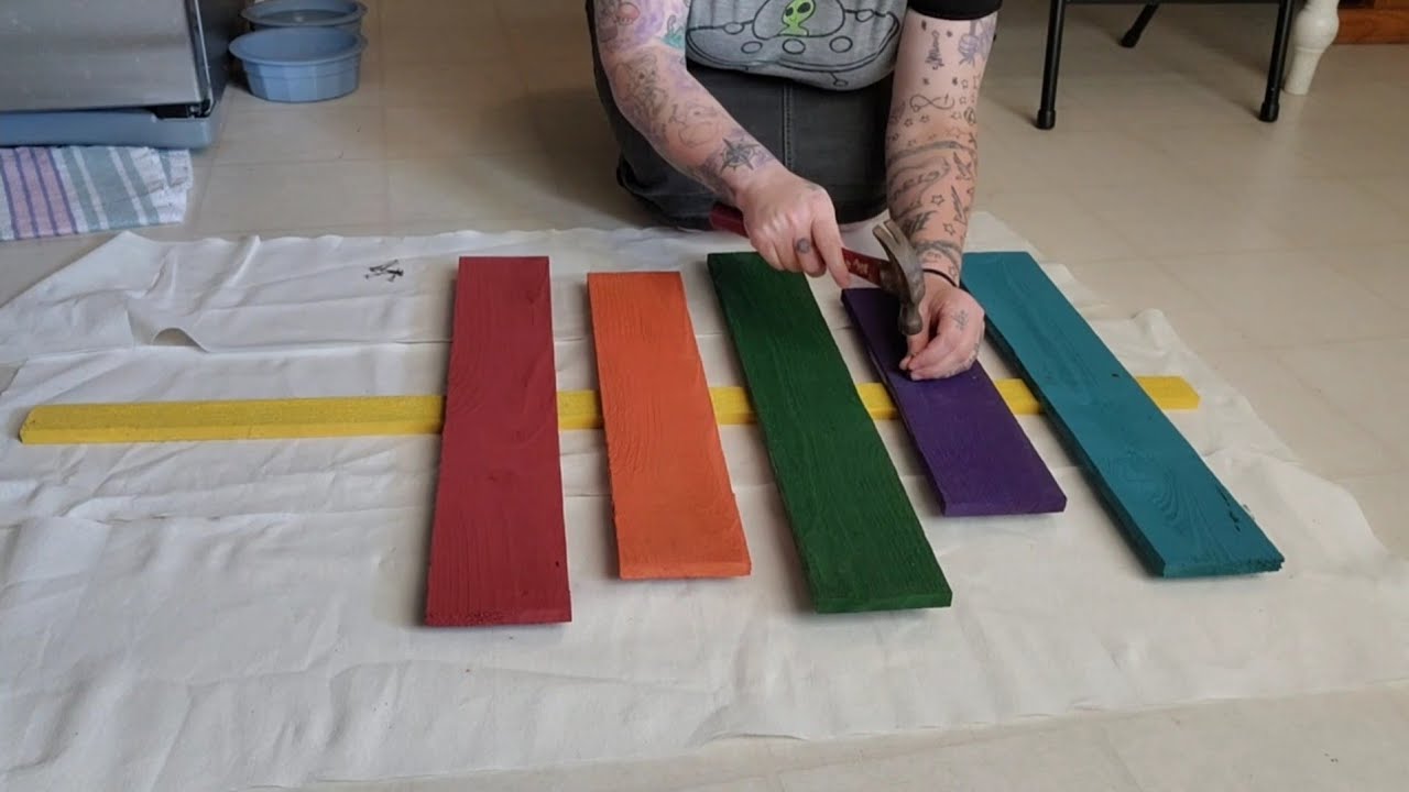 My DIY Yard Sign For Halloween YouTube