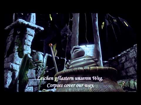 The Nightmare Before Christmas (German)