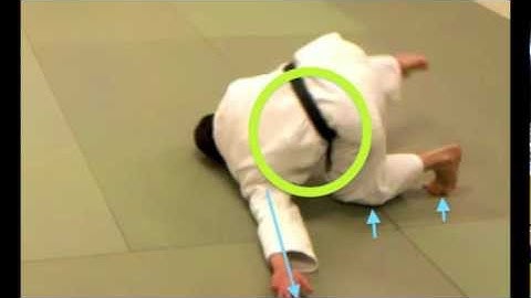 Aikido Ukemi Clinic 2 - backward roll (koho kaiten ukemi)