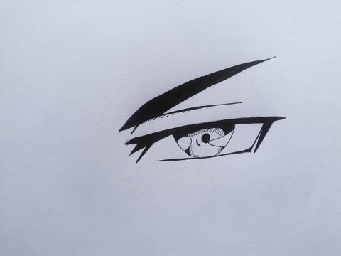 Featured image of post How To Draw Anime Eyes Male Step By Step / How to draw realistic eyes with pencil.