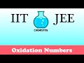 Oxidation States and Numbers in Compounds