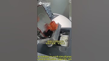 Turntable Selective Wave Soldering Machine#machine #selectivesolderingmachine #wavesolderingmachine