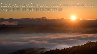 Un rápido viaje a las montañas de galicia nos regala un amanecer épico