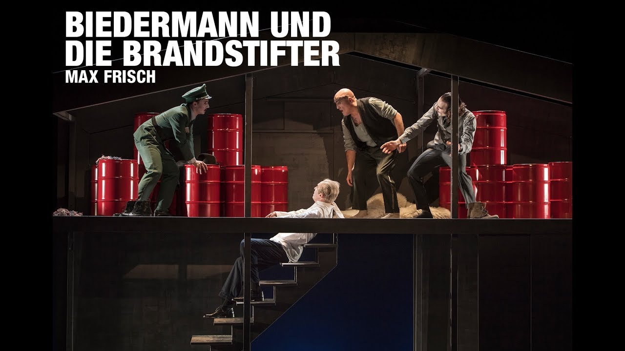 Max Frisch Biedermann Und Die Brandstifter www.youtube.com