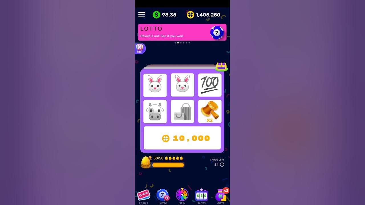 Lucky Money hack to get more cards YouTube