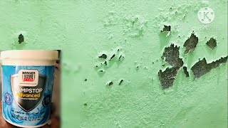 Wall water seepage leakage