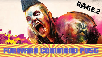 Rage 2 - Forward Command Post - Bandit Den - All Collectibles