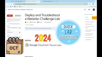 Deploy and Troubleshoot a Website: Challenge Lab || #qwiklabs || #GSP101 ||  [With Explanation🗣️]