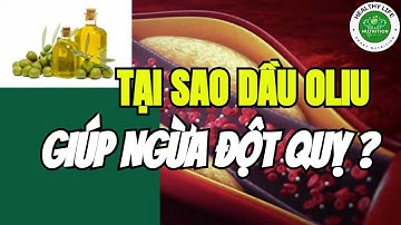 Bí Quyết Trái Tim Khỏe Mạnh Cách Dùng Dầu Olive Giúp Ngừa Đột Quỵ