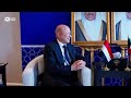 سمو رئيس مجلس الوزراء يلتقي رئيس مجلس القيادة الرئاسي في اليمن على هامش أعمال مؤتمر ميونخ للأمن