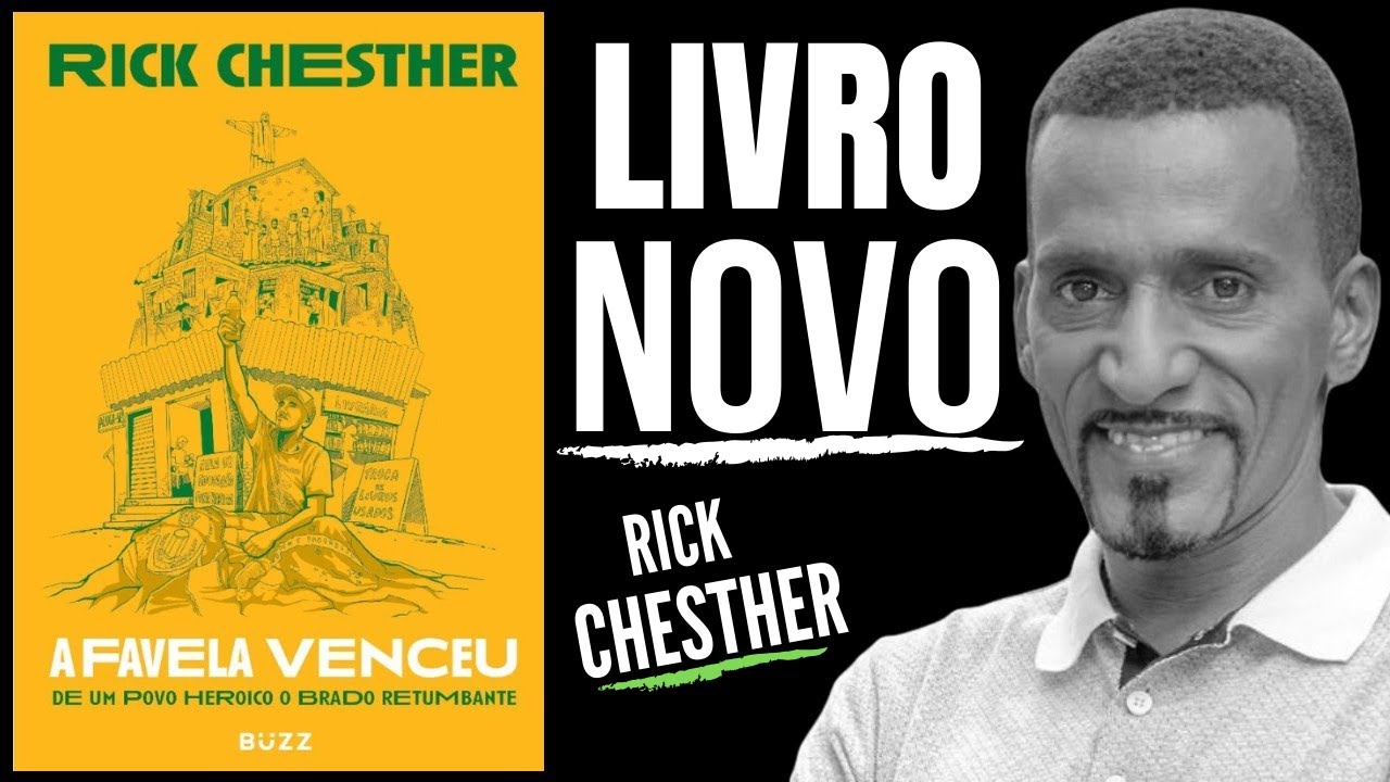 Livro Livros Motivacao Motivacional Livro A Favela Venceu Novo Livro Do Rick Chesther Vale A Pena E Bom Livros Novos Favelas Motivacao