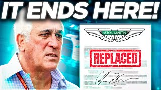Aston Martin FALLING APART After Lawrence Stroll's HUGE STATEMENT!