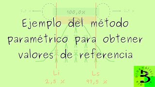🔧El método paramétrico para obtener valores de referencia
