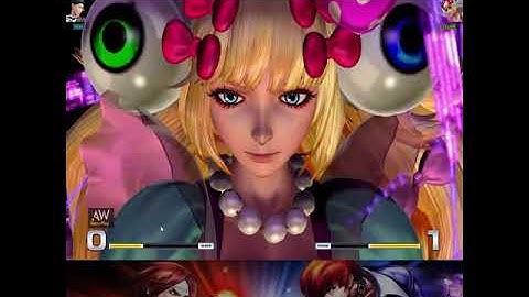 Deadly Combos by SYLVIE! Hein K.O - The King Of Fighters KOF 14 #shorts