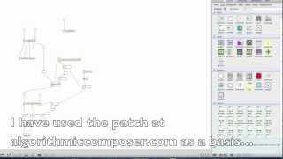 MaxMSP - Algorithmic Composition Using First Order Markov Chains on Multiple Parameters