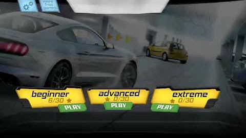 Multi Level 3 Car Parking Game