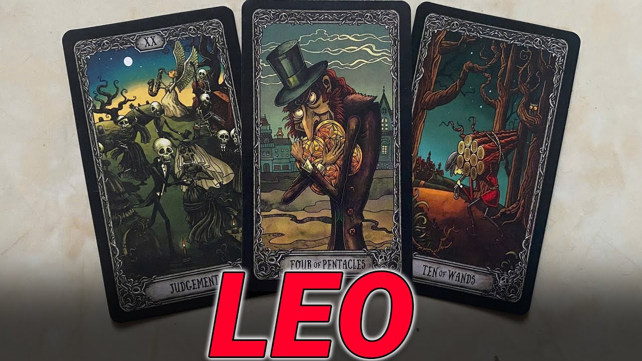 Leo 👑 El orgullo no te salva cuando revelan su doble vida 🗡️ Tarot Amor Diario