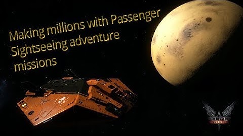 Making good money with Sightseeing Passenger Missions