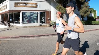 Los Angeles Marathon 2022 | My First Race in 2 years.