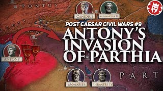 How the Parthians Defeated the Romans Again  PostCaesar Wars DOCUMENTARY