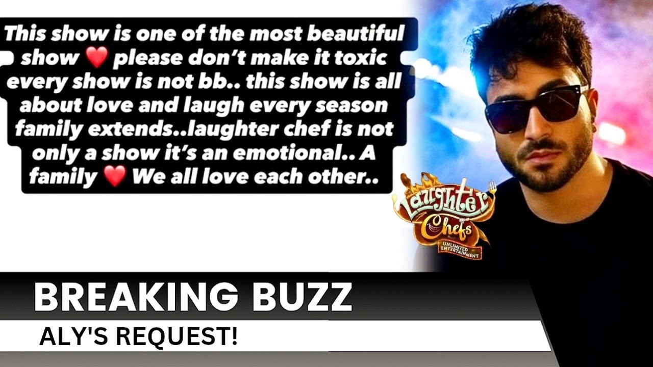 Aly Goni Asks Fans To Keep Laughter Chefs 3 Toxic-Free, Reminds Them It’s Not Bigg Boss!