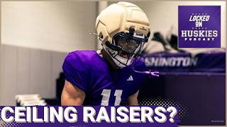 CEILING RAISERS: How Jordan Clay &amp; Trez Davis Can TRANSFORM the Washington Huskies Offense